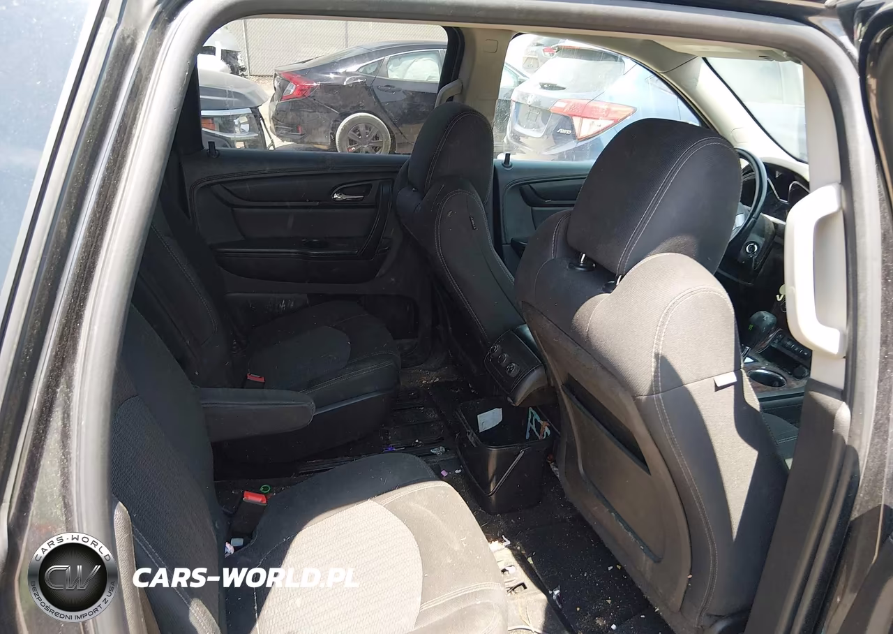 2014 Chevrolet Traverse 1Lt VIN:1GNKVGKD6EJ296704 - 8