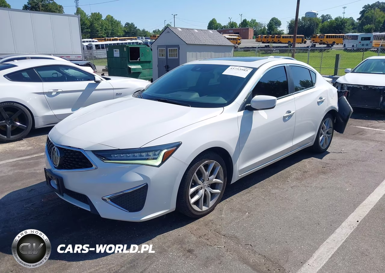 2022 Acura Ilx Standard VIN:19UDE2F3XNA003751 - 2