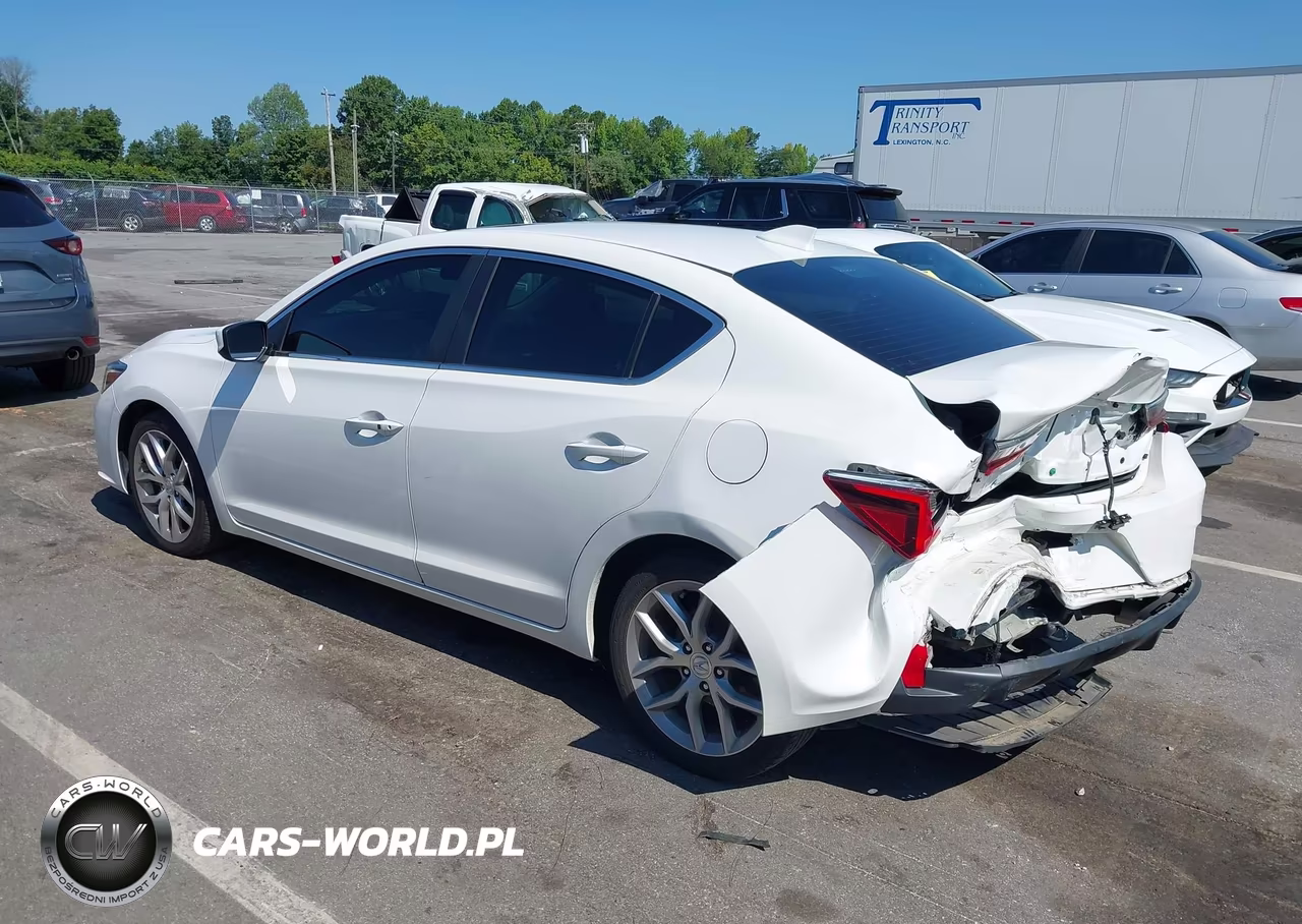 2022 Acura Ilx Standard VIN:19UDE2F3XNA003751 - 3