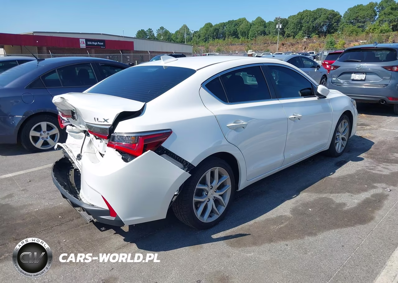 2022 Acura Ilx Standard VIN:19UDE2F3XNA003751 - 4