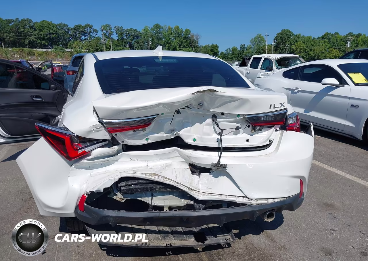 2022 Acura Ilx Standard VIN:19UDE2F3XNA003751 - 6