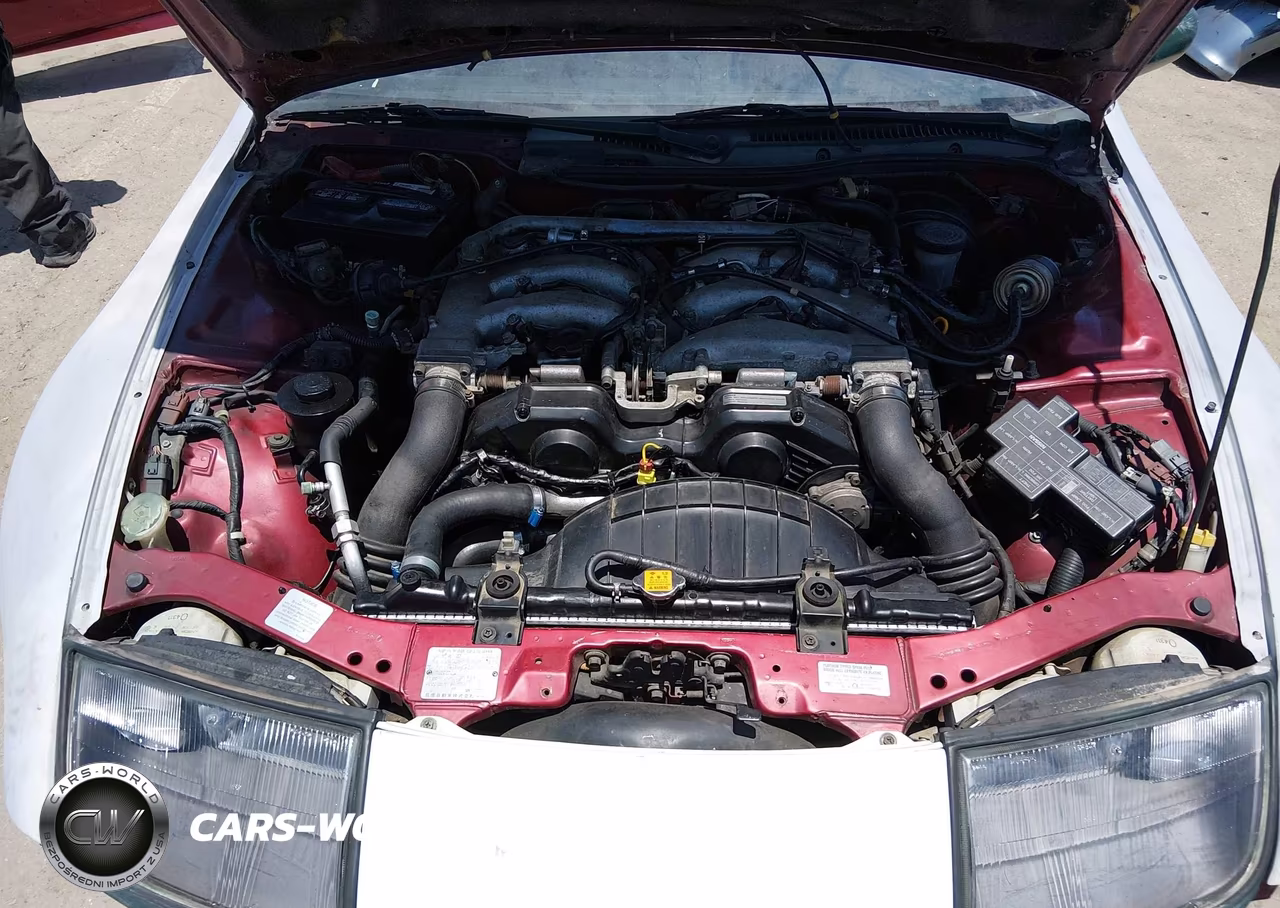 1994 Nissan 300Zx 2+2 VIN:JN1RZ26D7RX545719 - 10