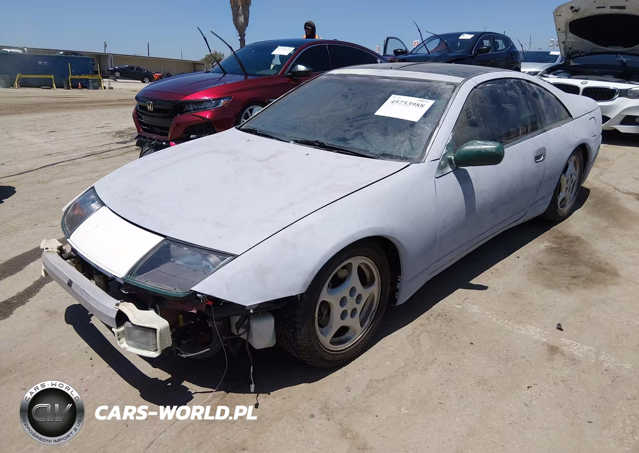 1994 Nissan 300Zx 2+2 VIN:JN1RZ26D7RX545719 - 2
