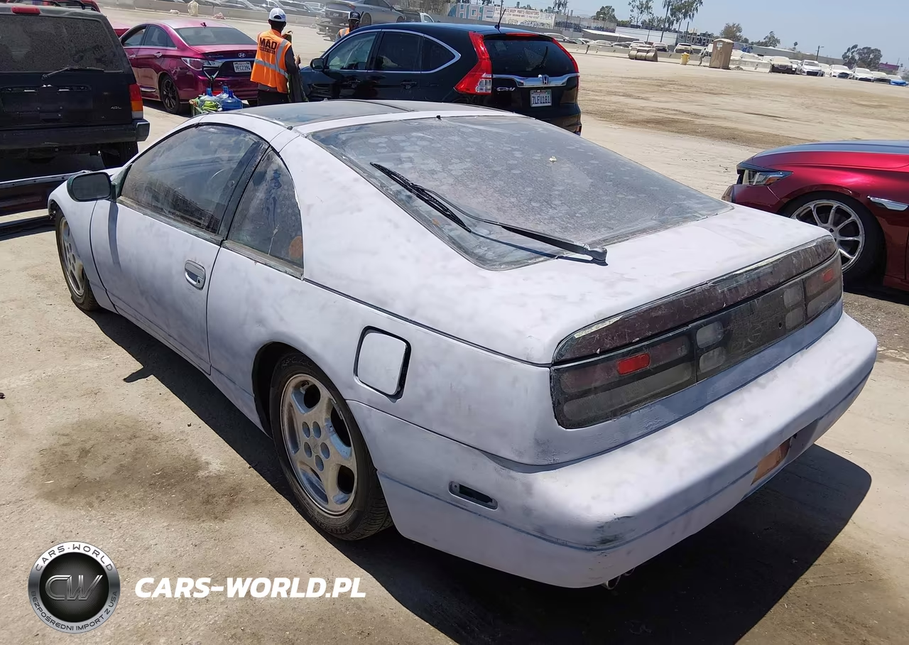 1994 Nissan 300Zx 2+2 VIN:JN1RZ26D7RX545719 - 3