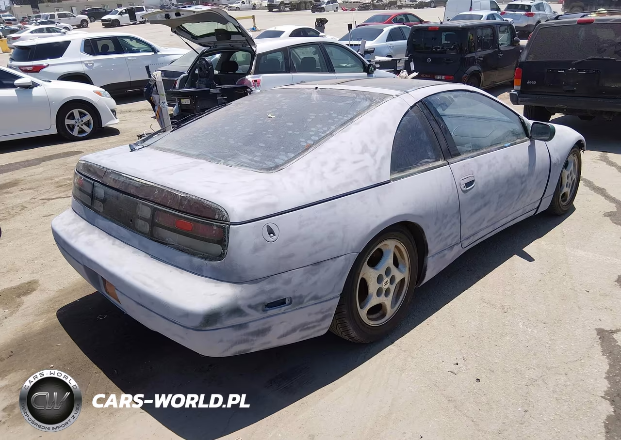 1994 Nissan 300Zx 2+2 VIN:JN1RZ26D7RX545719 - 4