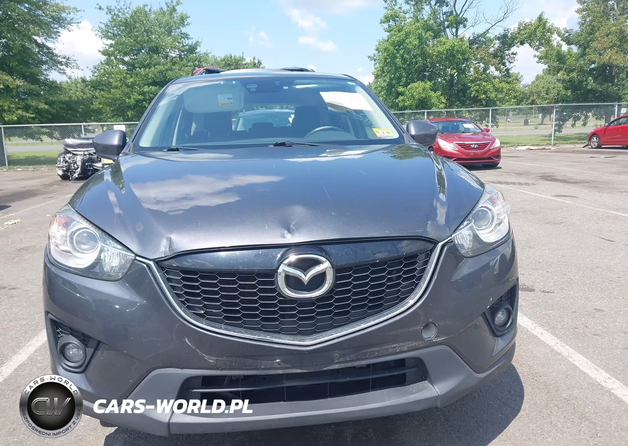 2014 Mazda Cx-5 Grand Touring VIN:JM3KE4DY0E0422785 - 12