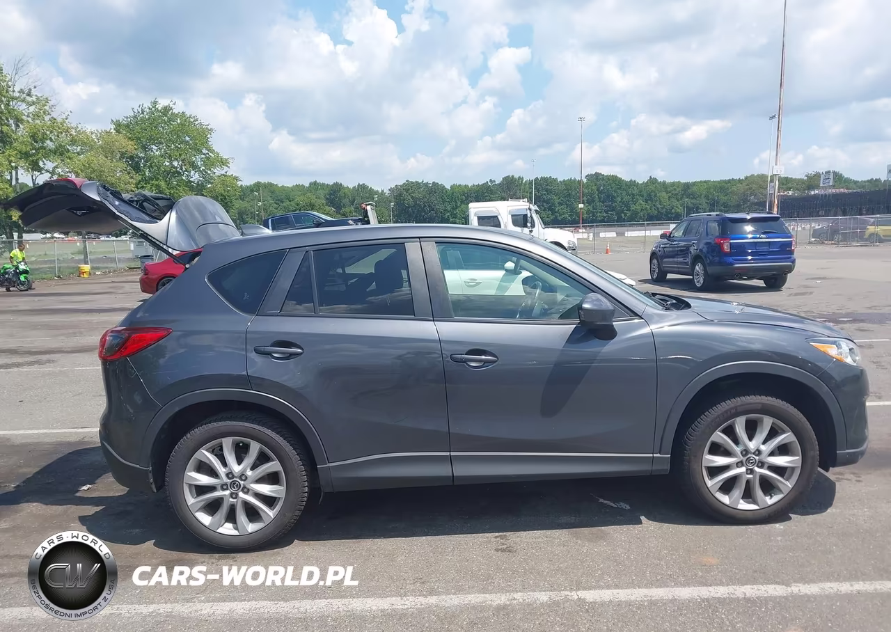 2014 Mazda Cx-5 Grand Touring VIN:JM3KE4DY0E0422785 - 13