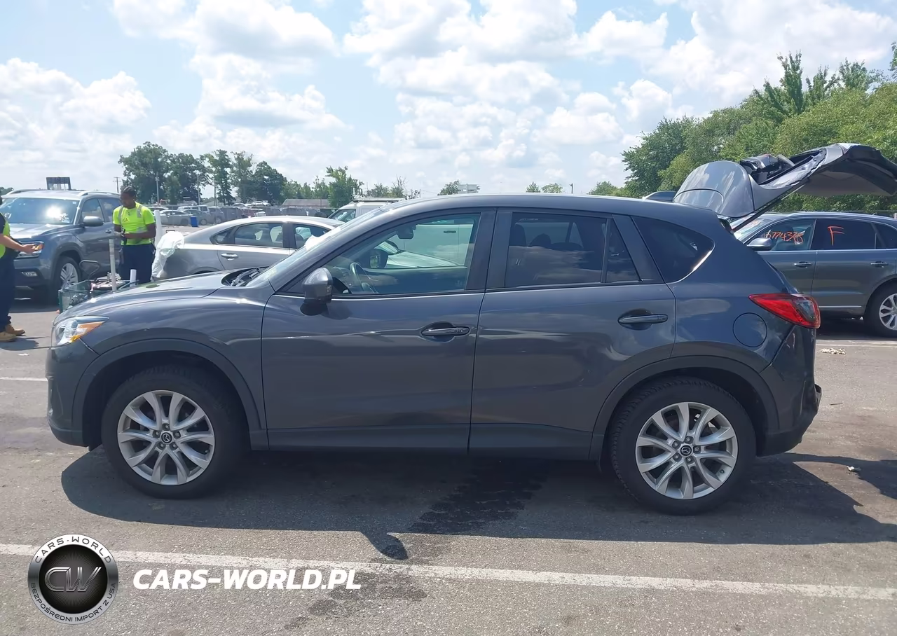 2014 Mazda Cx-5 Grand Touring VIN:JM3KE4DY0E0422785 - 14