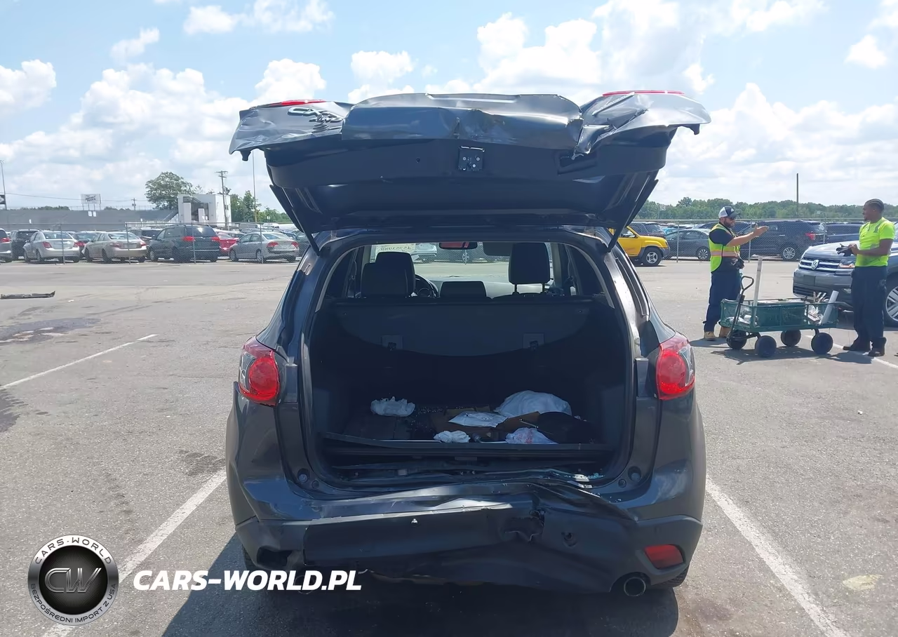 2014 Mazda Cx-5 Grand Touring VIN:JM3KE4DY0E0422785 - 16