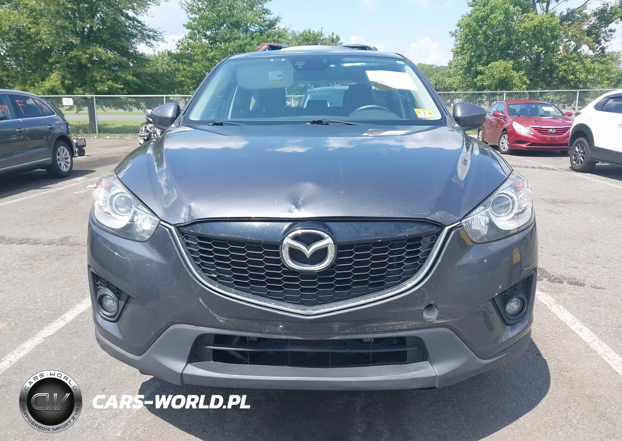 2014 Mazda Cx-5 Grand Touring VIN:JM3KE4DY0E0422785 - 17