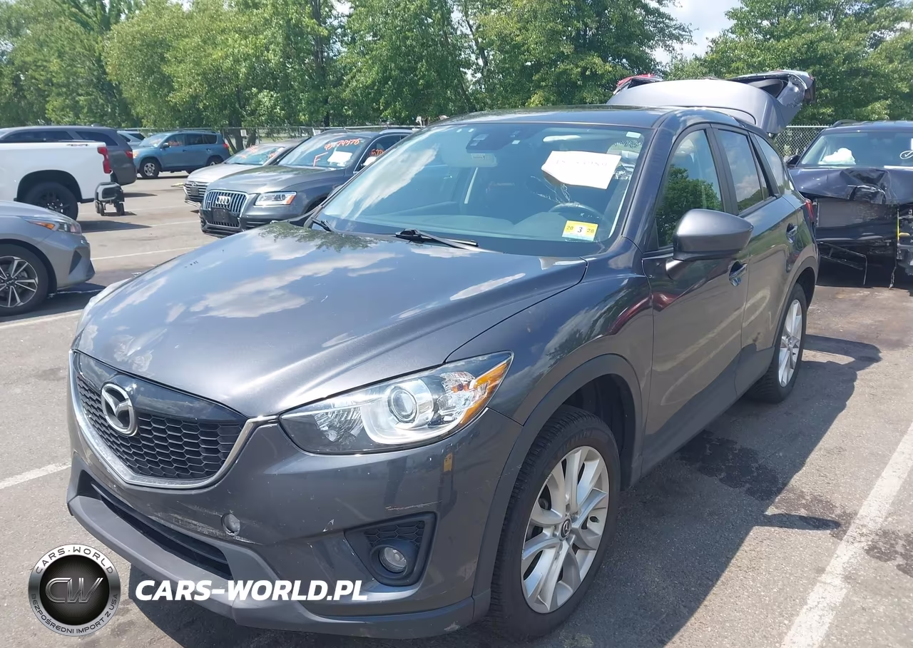 2014 Mazda Cx-5 Grand Touring VIN:JM3KE4DY0E0422785 - 18