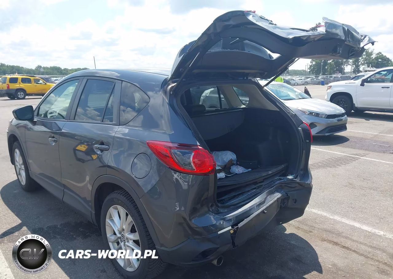 2014 Mazda Cx-5 Grand Touring VIN:JM3KE4DY0E0422785 - 19