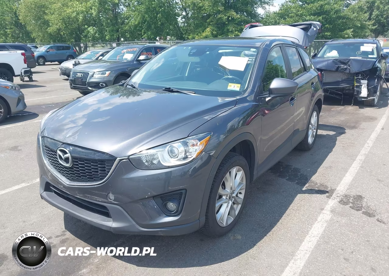 2014 Mazda Cx-5 Grand Touring VIN:JM3KE4DY0E0422785 - 2