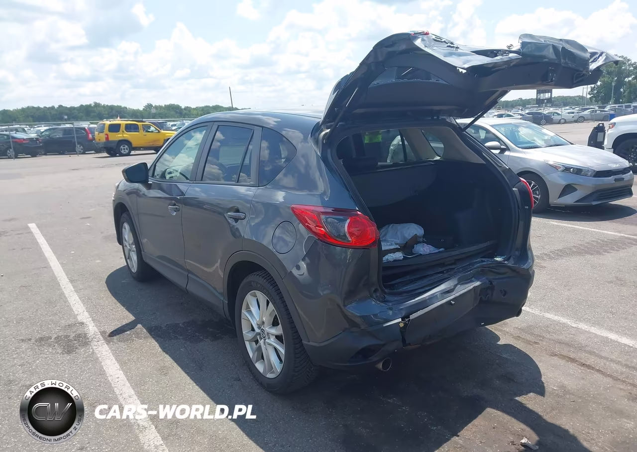 2014 Mazda Cx-5 Grand Touring VIN:JM3KE4DY0E0422785 - 3
