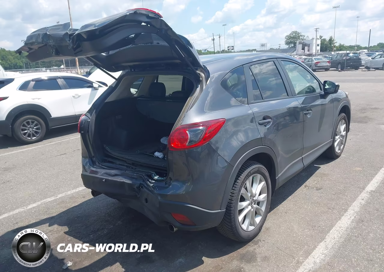 2014 Mazda Cx-5 Grand Touring VIN:JM3KE4DY0E0422785 - 4