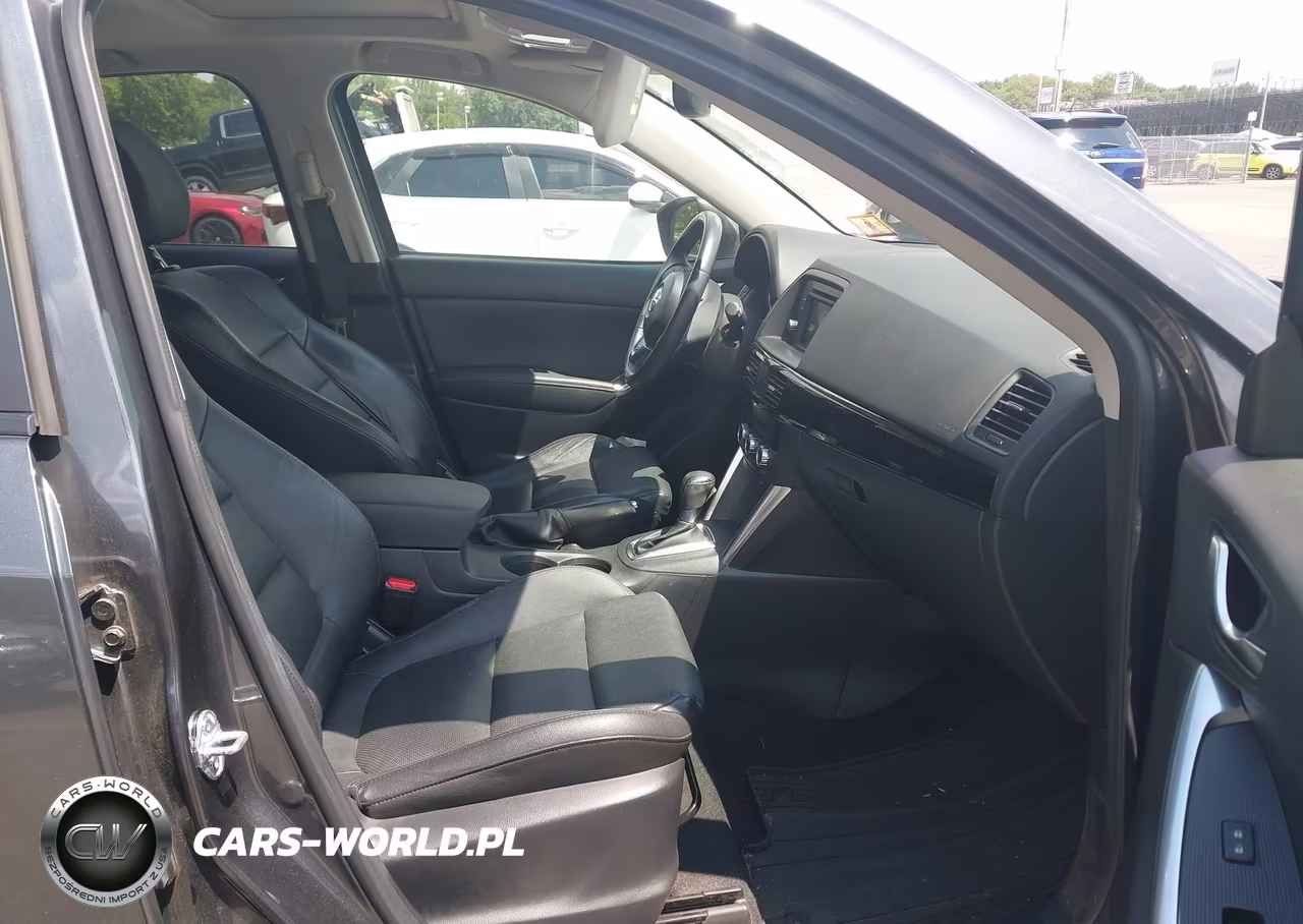 2014 Mazda Cx-5 Grand Touring VIN:JM3KE4DY0E0422785 - 5