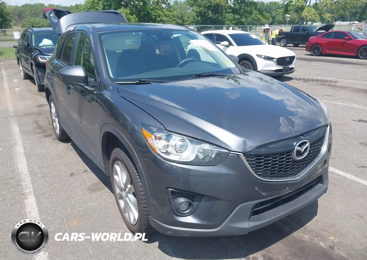 2014 Mazda Cx-5 Grand Touring VIN:JM3KE4DY0E0422785 - 6