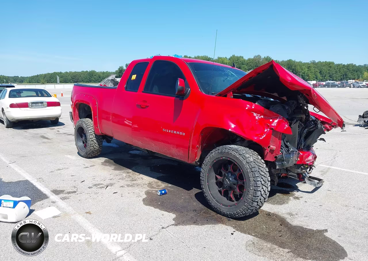 2011 Chevrolet Silverado 1500 Lt – zdjęcie 1 z 17