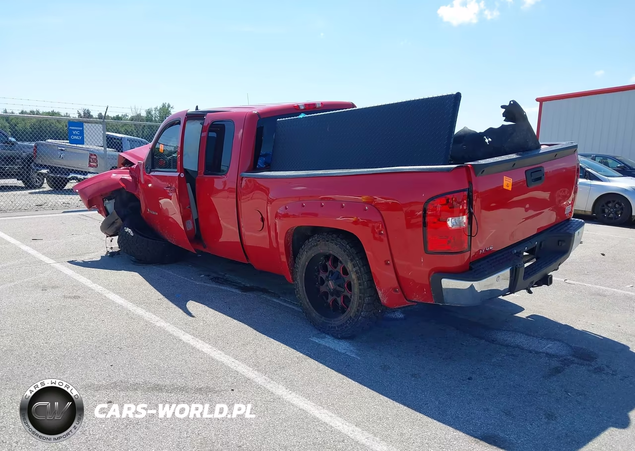 2011 Chevrolet Silverado 1500 Lt VIN:1GCRKSE33BZ255434 - 3