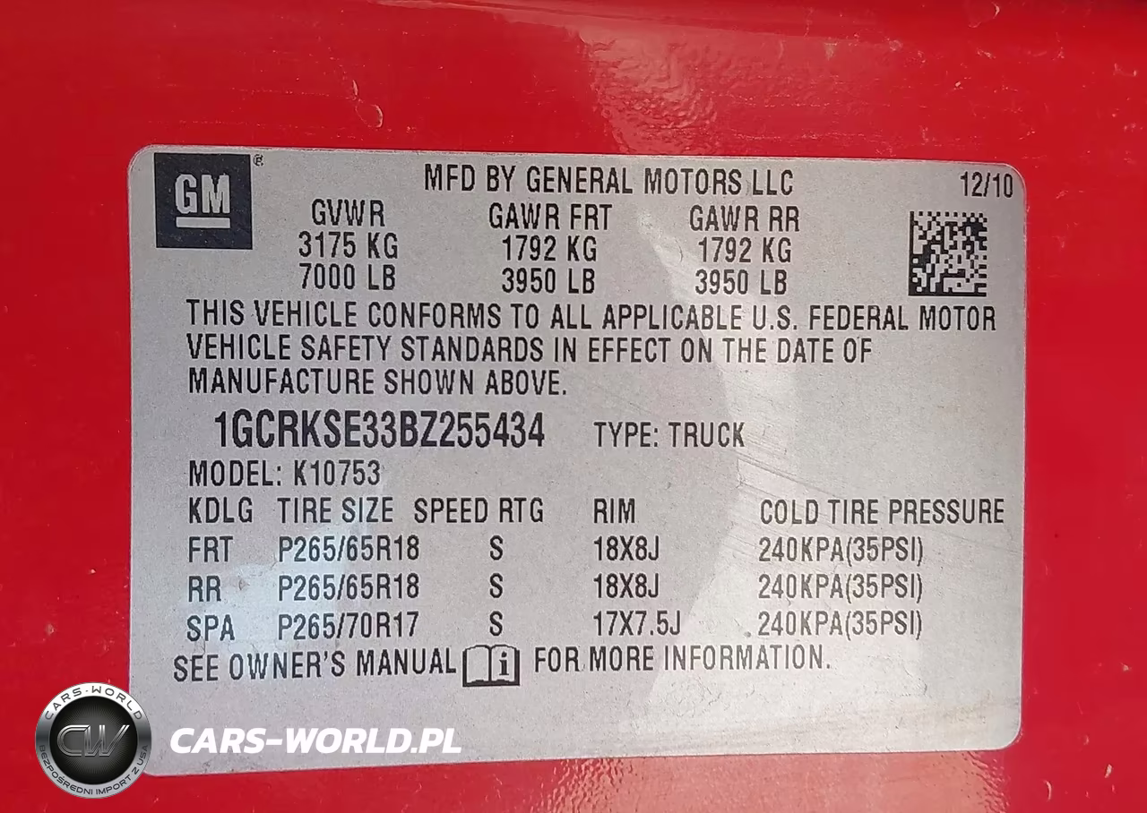 2011 Chevrolet Silverado 1500 Lt VIN:1GCRKSE33BZ255434 - 9