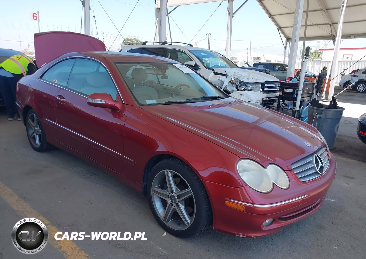 2005 Mercedes-Benz Clk 320