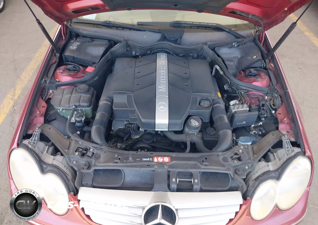 2005 Mercedes-Benz Clk 320 VIN:WDBTJ65J95F167104 - 10