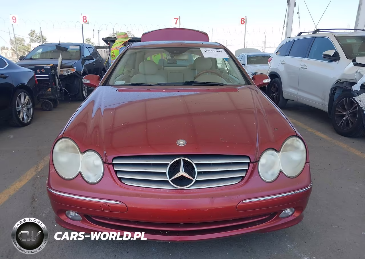 2005 Mercedes-Benz Clk 320 VIN:WDBTJ65J95F167104 - 13