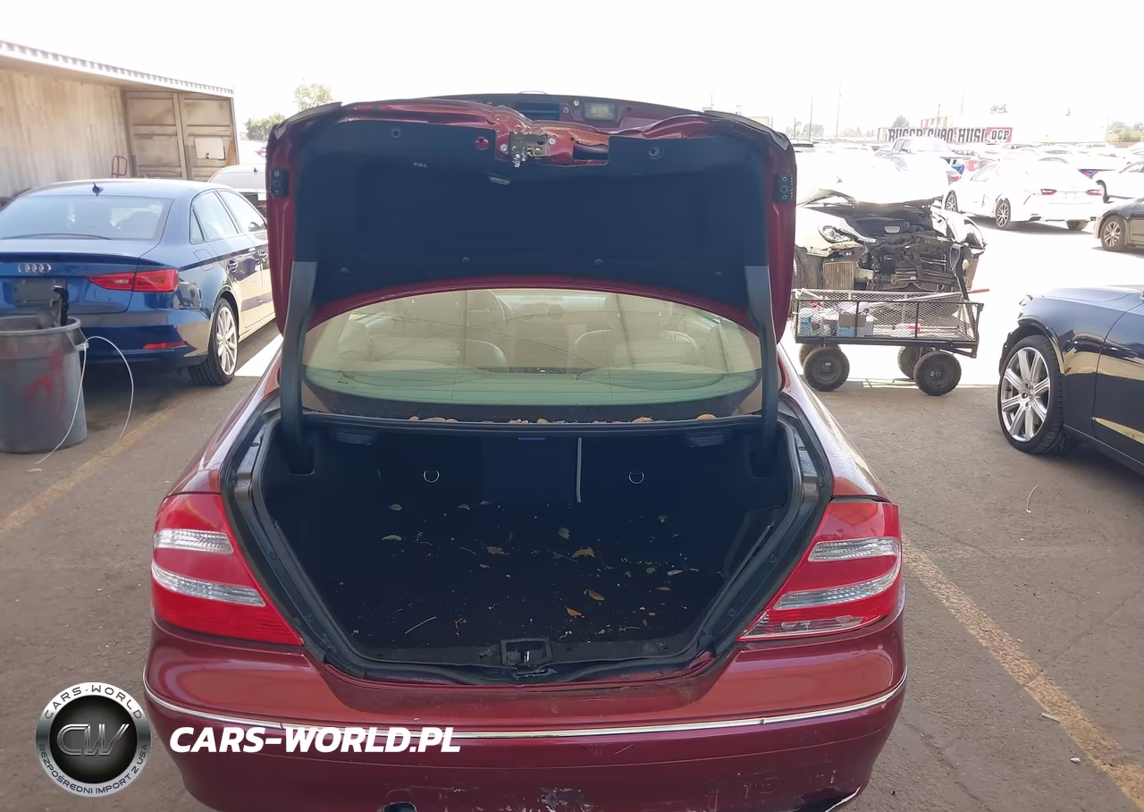 2005 Mercedes-Benz Clk 320 VIN:WDBTJ65J95F167104 - 17