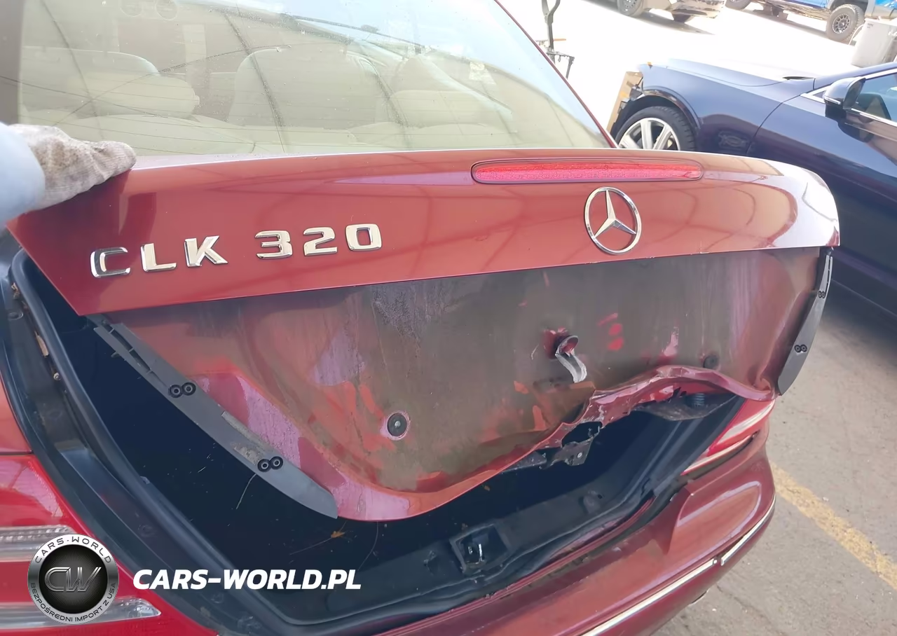 2005 Mercedes-Benz Clk 320 VIN:WDBTJ65J95F167104 - 18