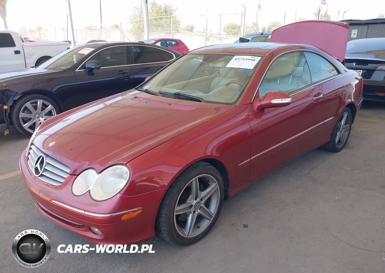 2005 Mercedes-Benz Clk 320 VIN:WDBTJ65J95F167104 - 2