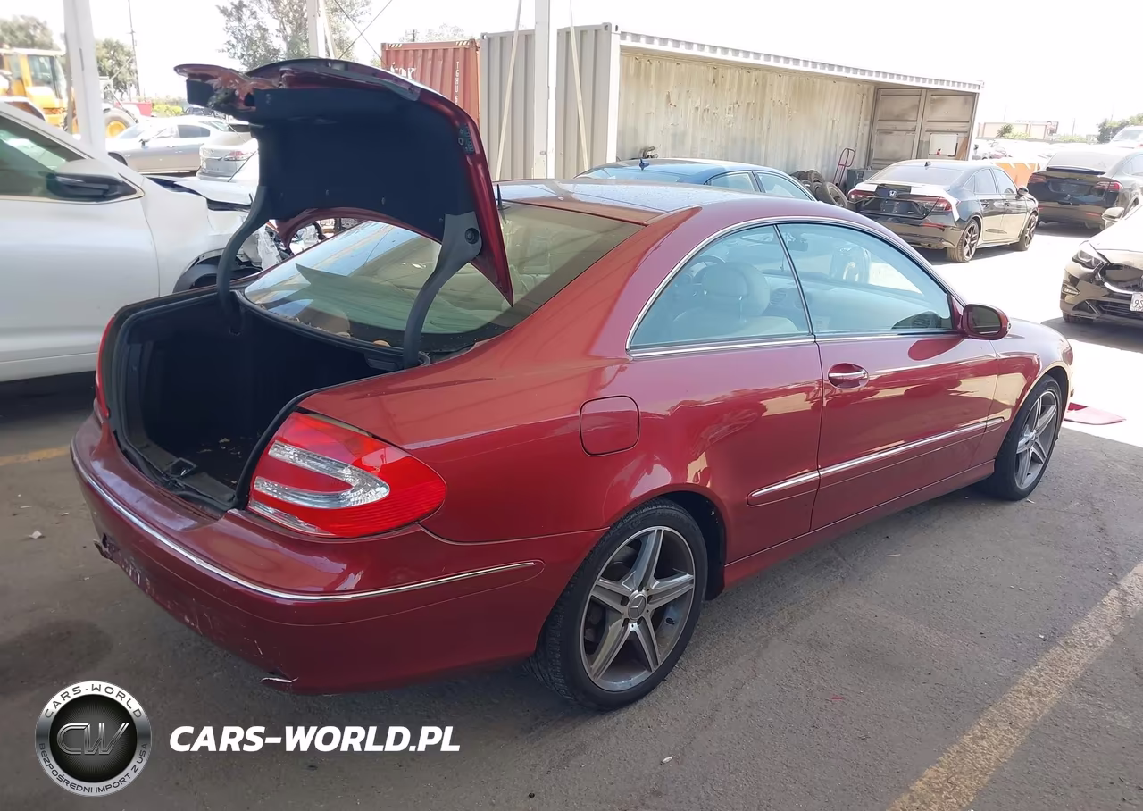 2005 Mercedes-Benz Clk 320 VIN:WDBTJ65J95F167104 - 4