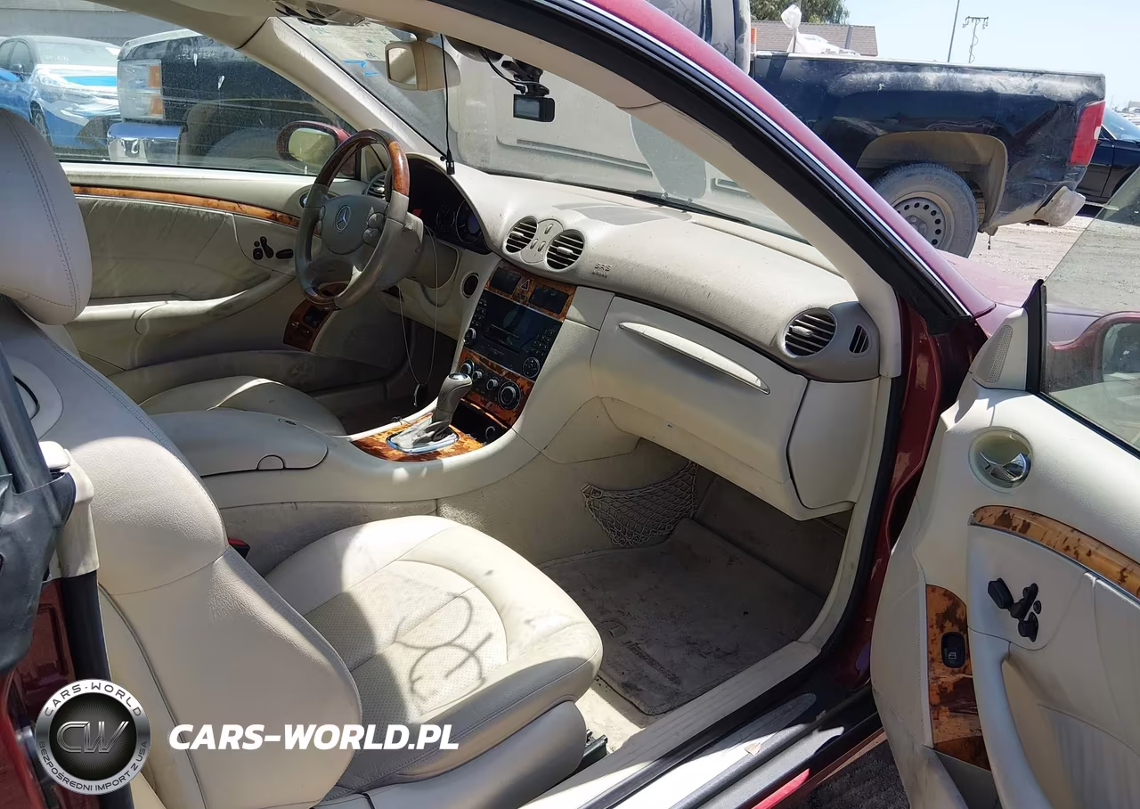 2005 Mercedes-Benz Clk 320 VIN:WDBTJ65J95F167104 - 5
