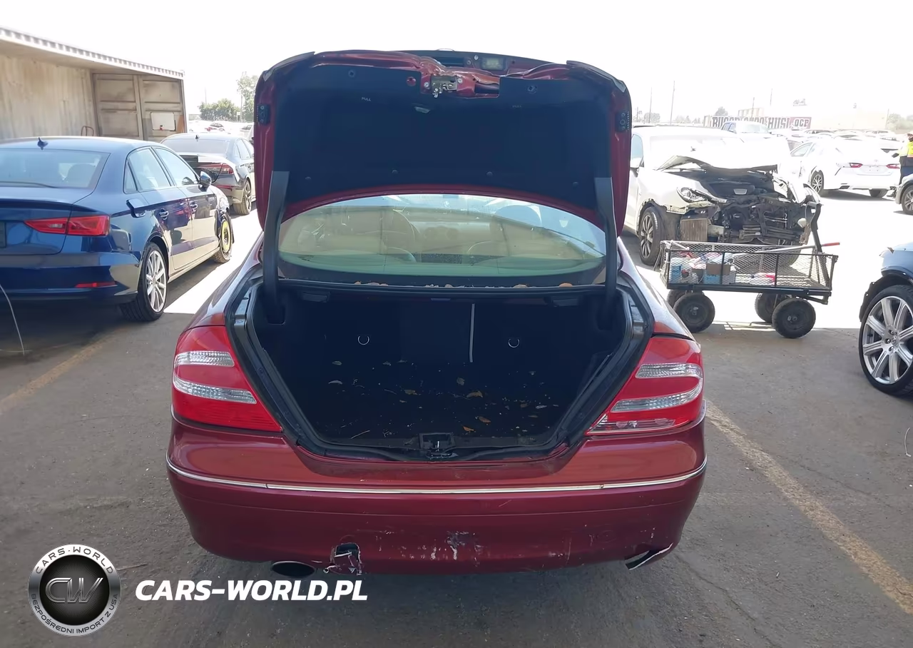 2005 Mercedes-Benz Clk 320 VIN:WDBTJ65J95F167104 - 6