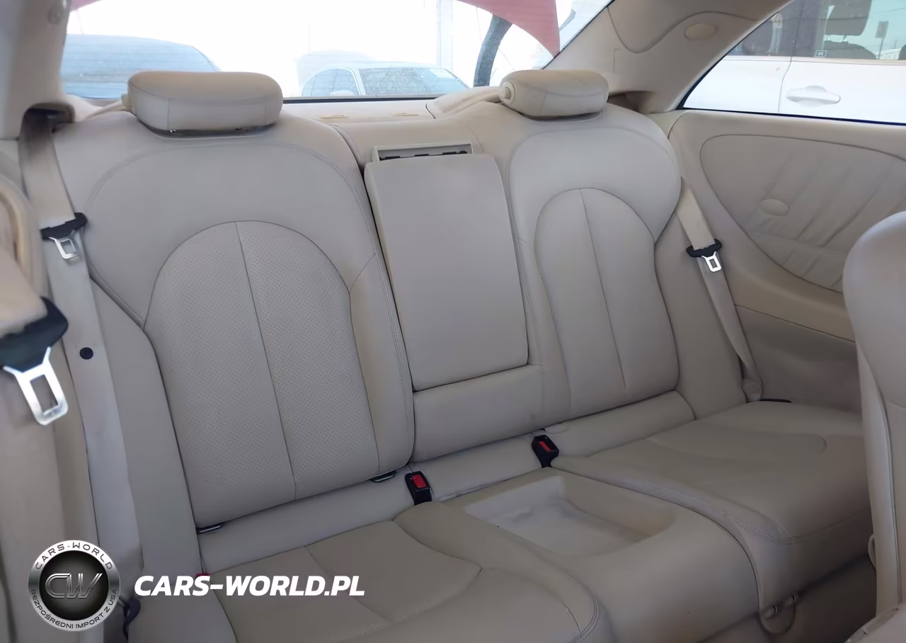 2005 Mercedes-Benz Clk 320 VIN:WDBTJ65J95F167104 - 8