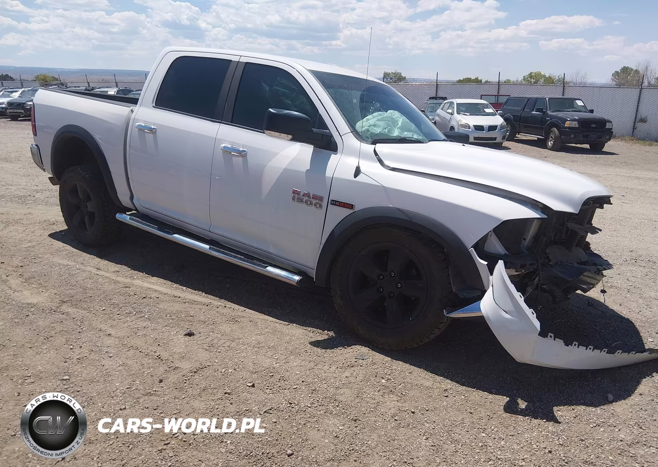 2015 Ram 1500 Big Horn