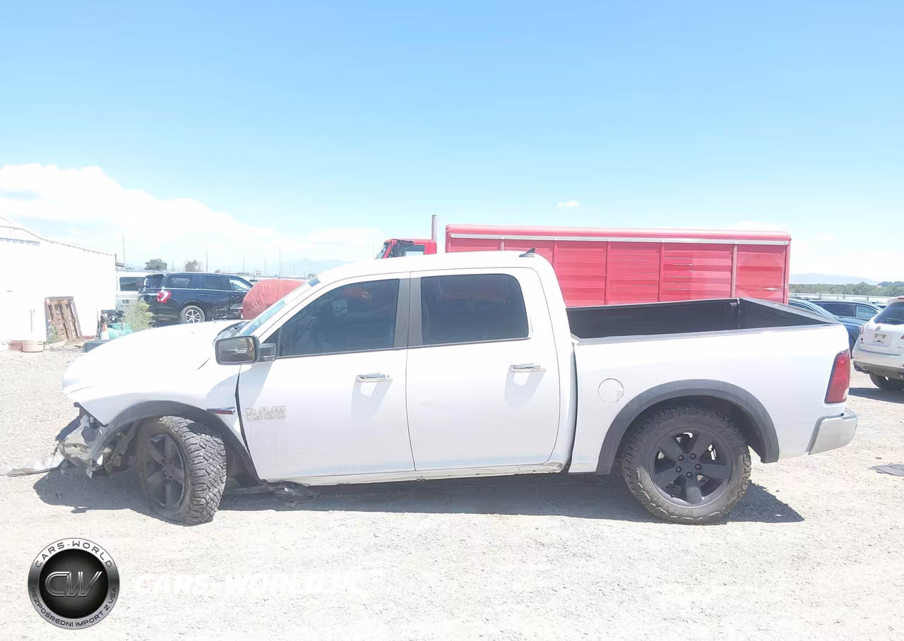 2015 Ram 1500 Big Horn VIN:1C6RR7LM0FS666316 - 15