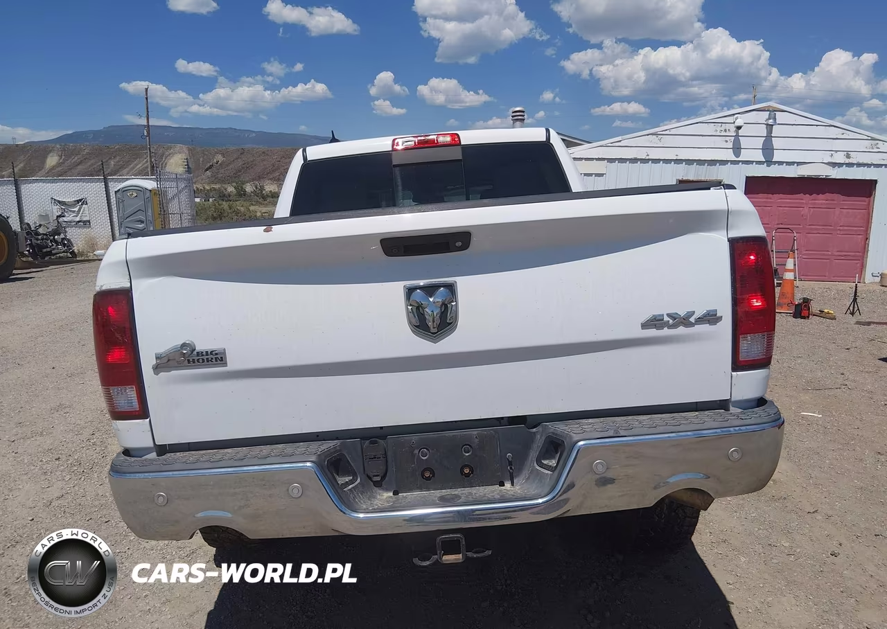 2015 Ram 1500 Big Horn VIN:1C6RR7LM0FS666316 - 17