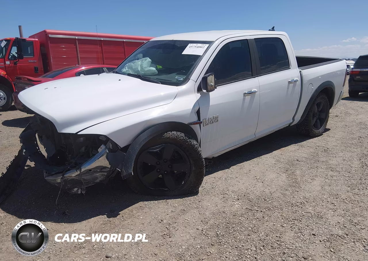 2015 Ram 1500 Big Horn VIN:1C6RR7LM0FS666316 - 2