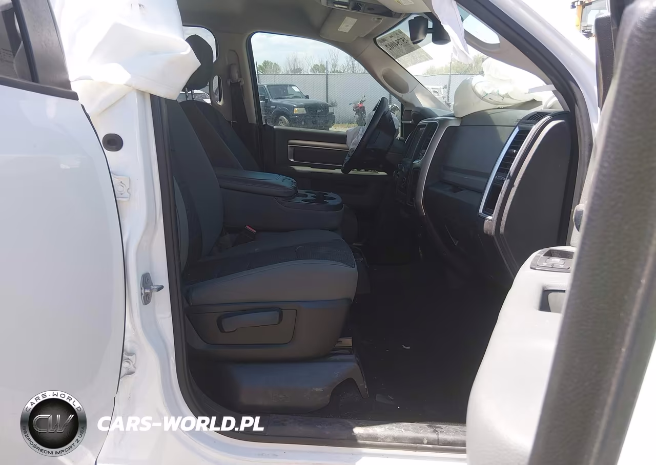 2015 Ram 1500 Big Horn VIN:1C6RR7LM0FS666316 - 5