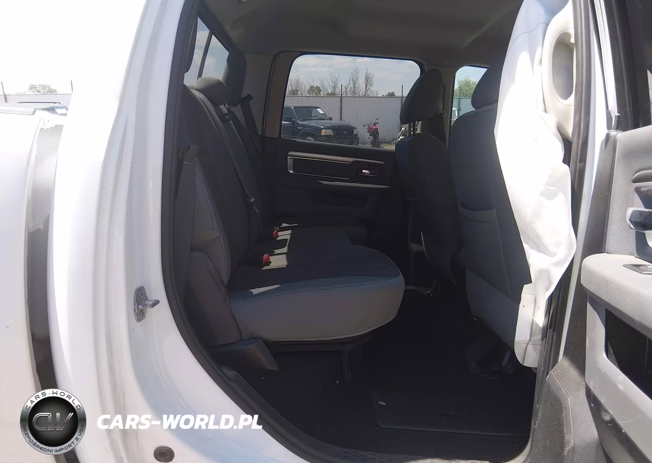 2015 Ram 1500 Big Horn VIN:1C6RR7LM0FS666316 - 8