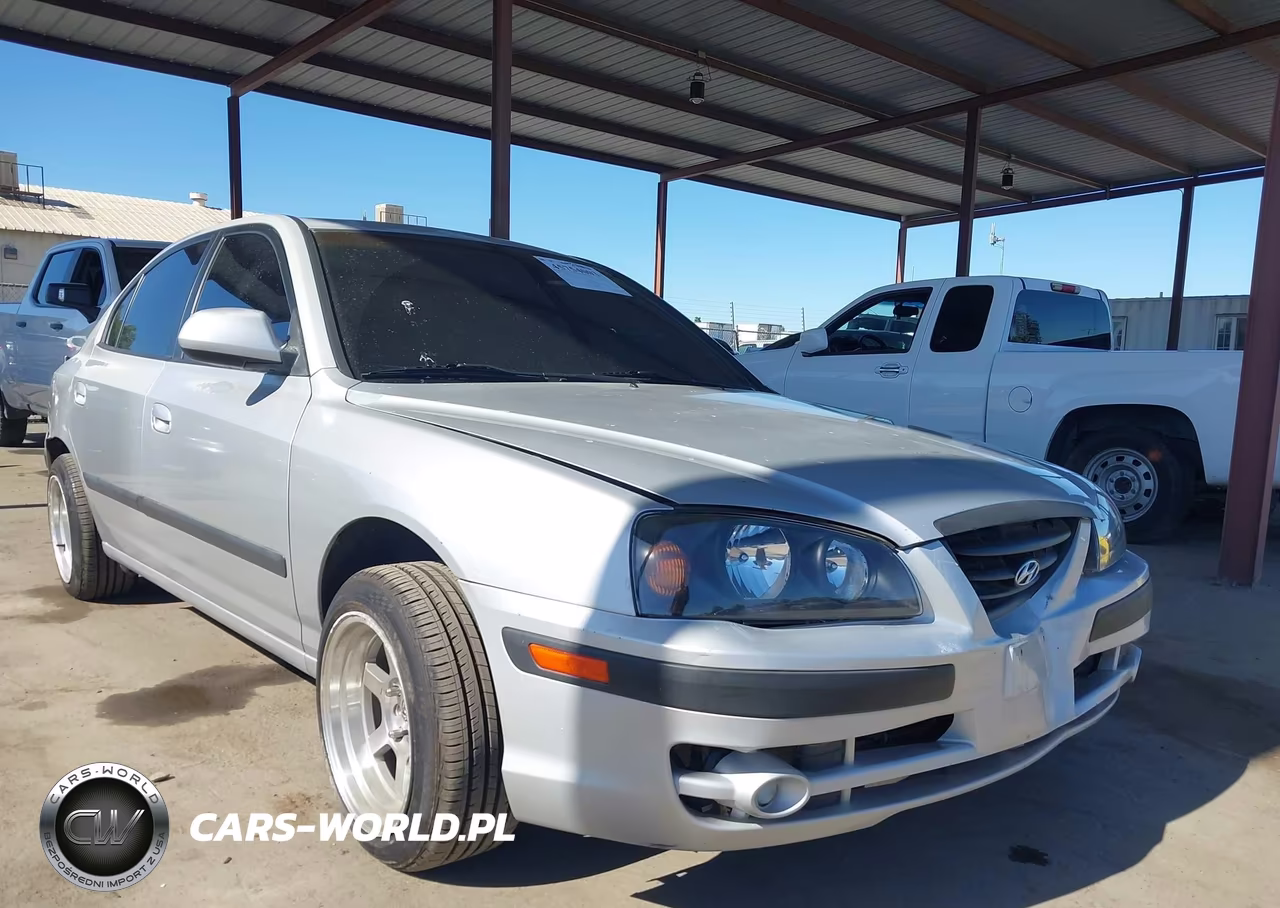 2004 Hyundai Elantra Gls-Gt