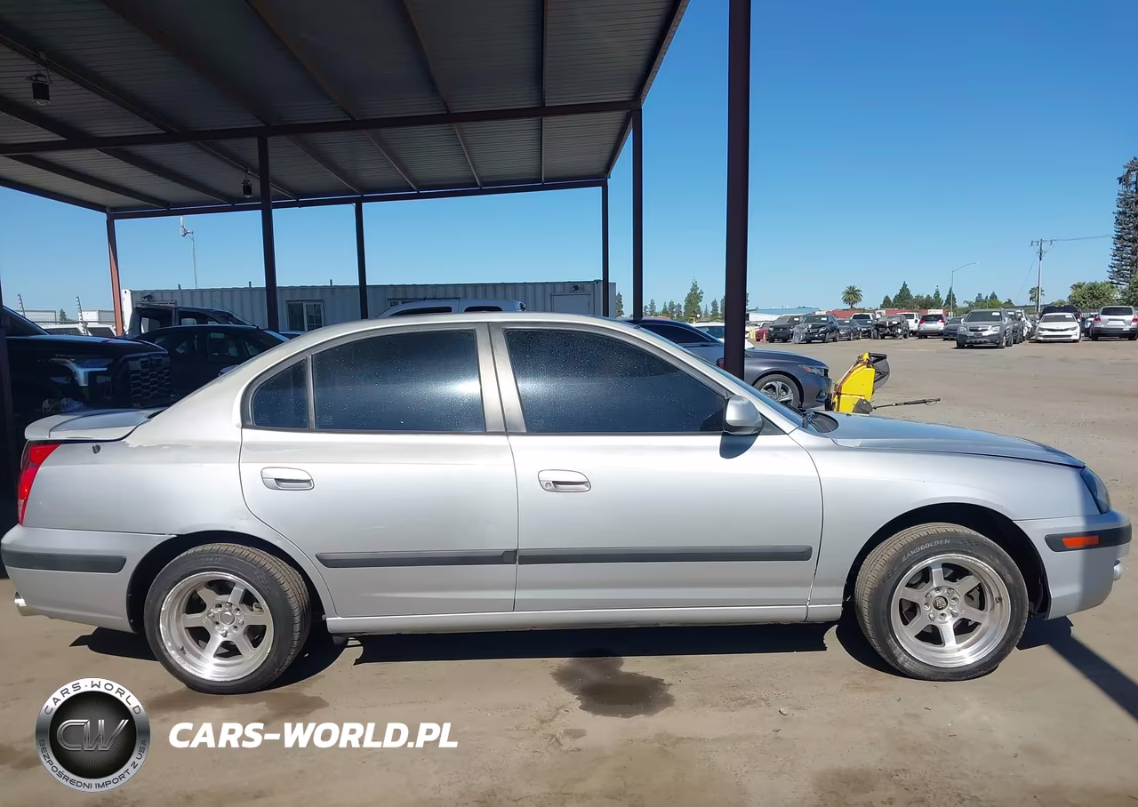 2004 Hyundai Elantra Gls-Gt VIN:KMHDN46D54U838099 - 13