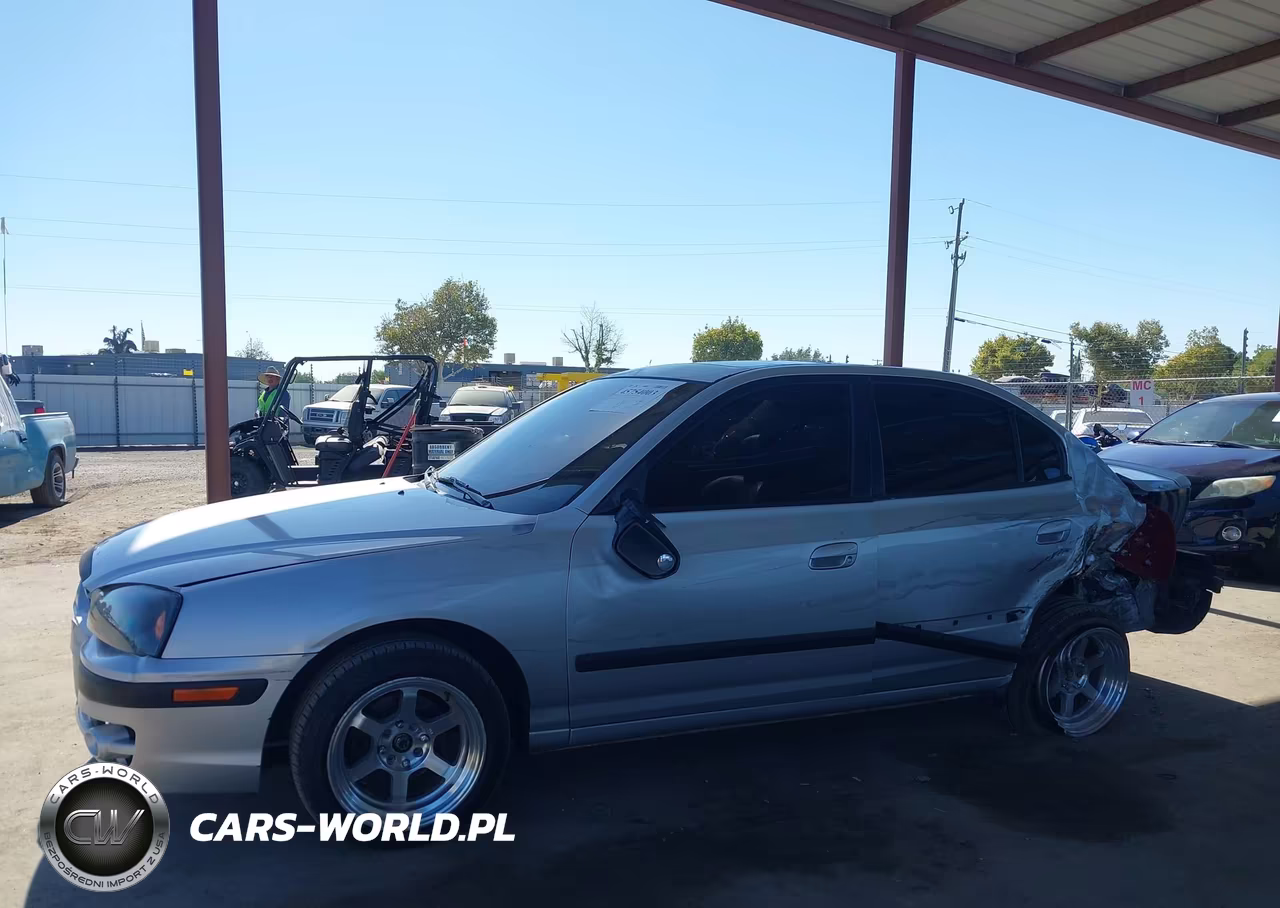 2004 Hyundai Elantra Gls-Gt VIN:KMHDN46D54U838099 - 14