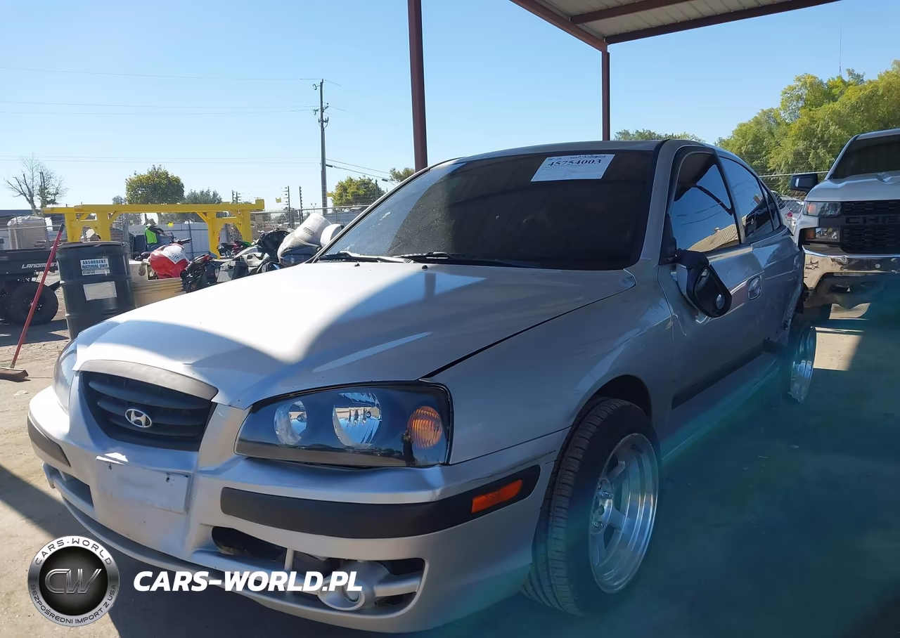 2004 Hyundai Elantra Gls-Gt VIN:KMHDN46D54U838099 - 2