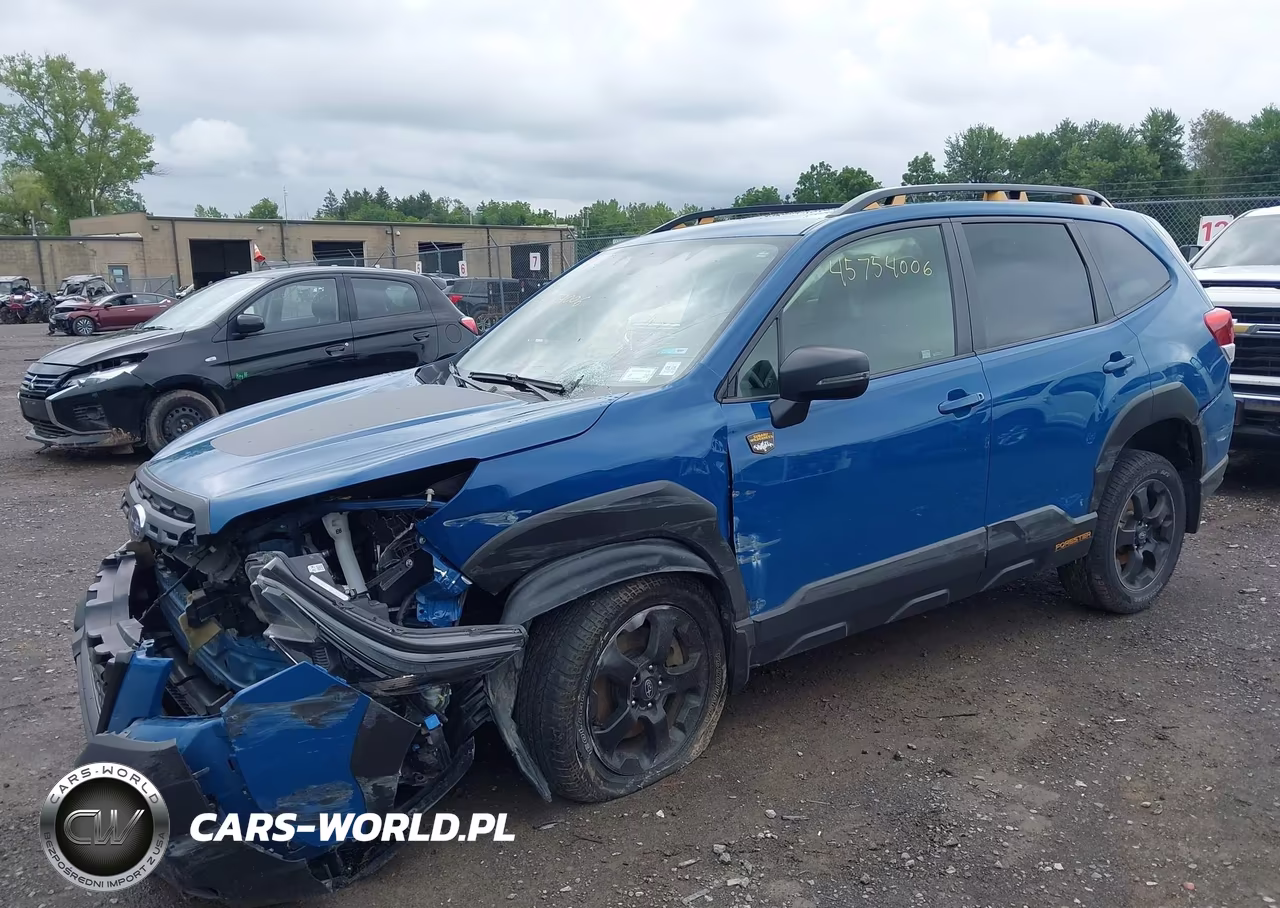 2022 Subaru Forester Wilderness VIN:JF2SKAMC4NH492099 - 2
