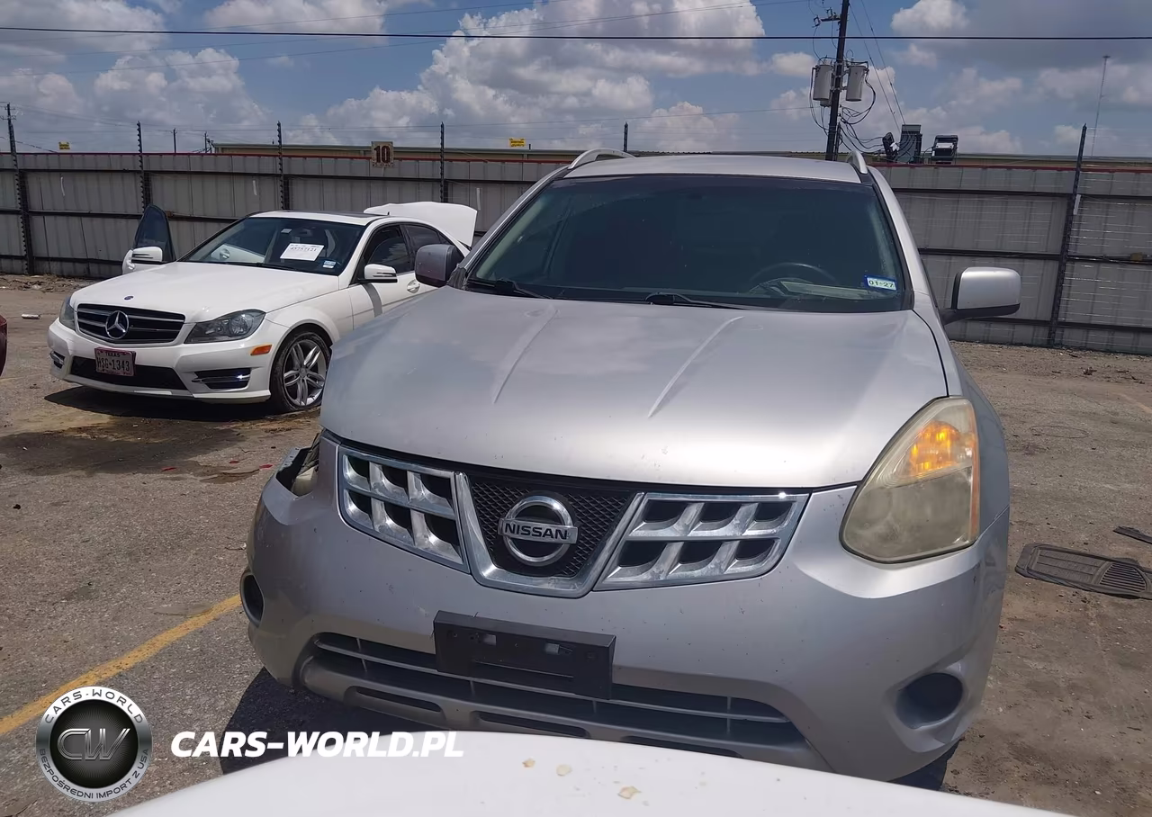 2013 Nissan Rogue Sv VIN:JN8AS5MT0DW020448 - 13