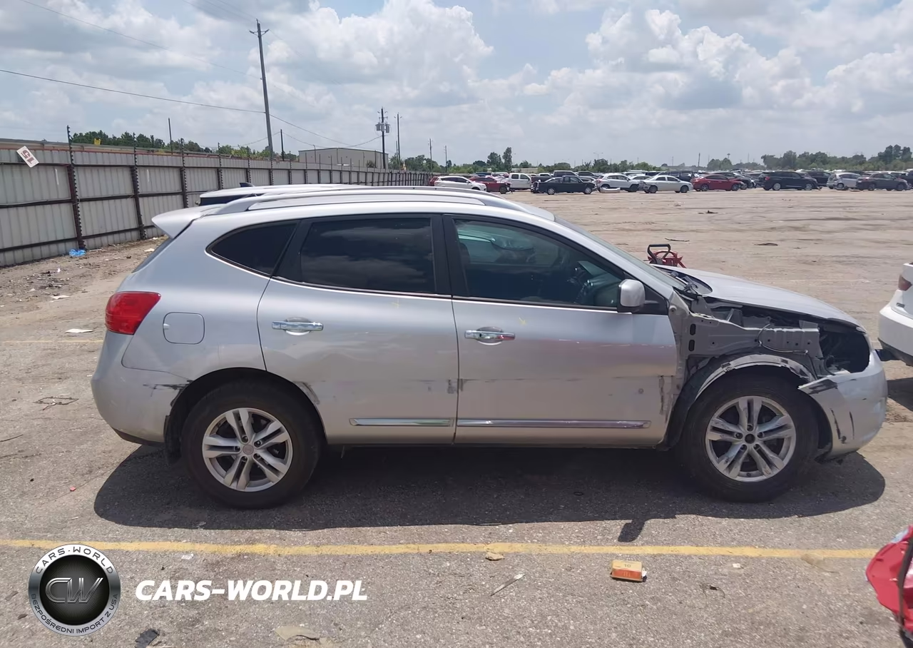2013 Nissan Rogue Sv VIN:JN8AS5MT0DW020448 - 14