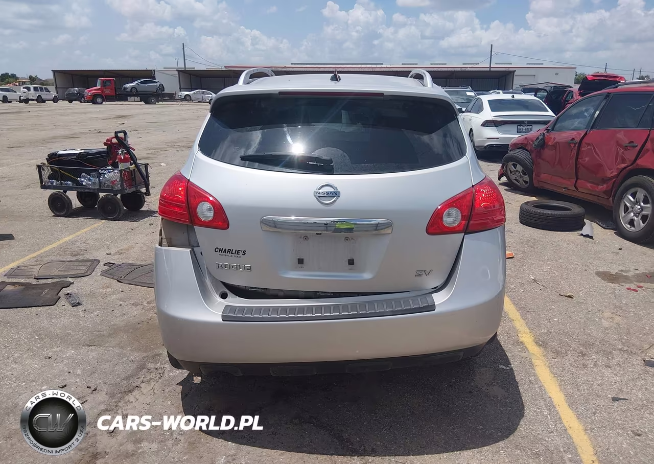 2013 Nissan Rogue Sv VIN:JN8AS5MT0DW020448 - 17