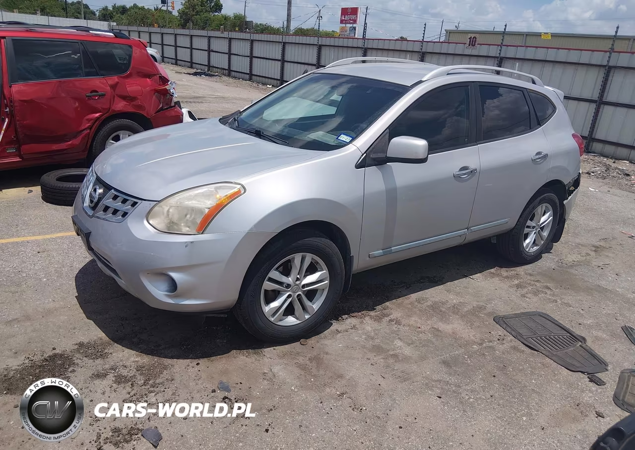 2013 Nissan Rogue Sv VIN:JN8AS5MT0DW020448 - 2