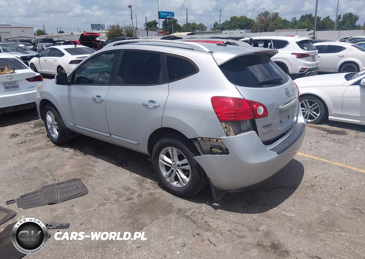 2013 Nissan Rogue Sv VIN:JN8AS5MT0DW020448 - 3